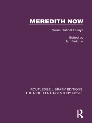 cover image of Meredith Now